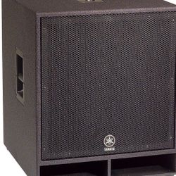Used Professional DJ, Club, and concert Speakers