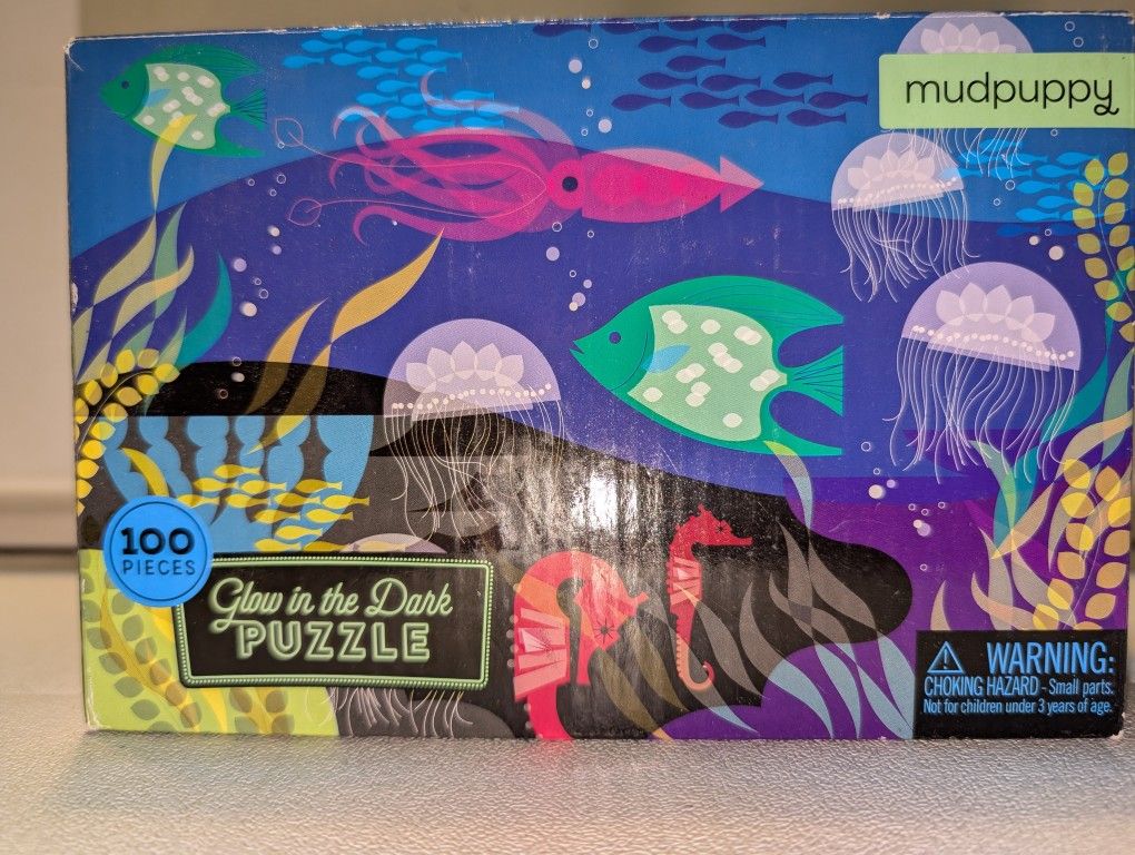 Under The Sea Floor In The Dark Puzzle