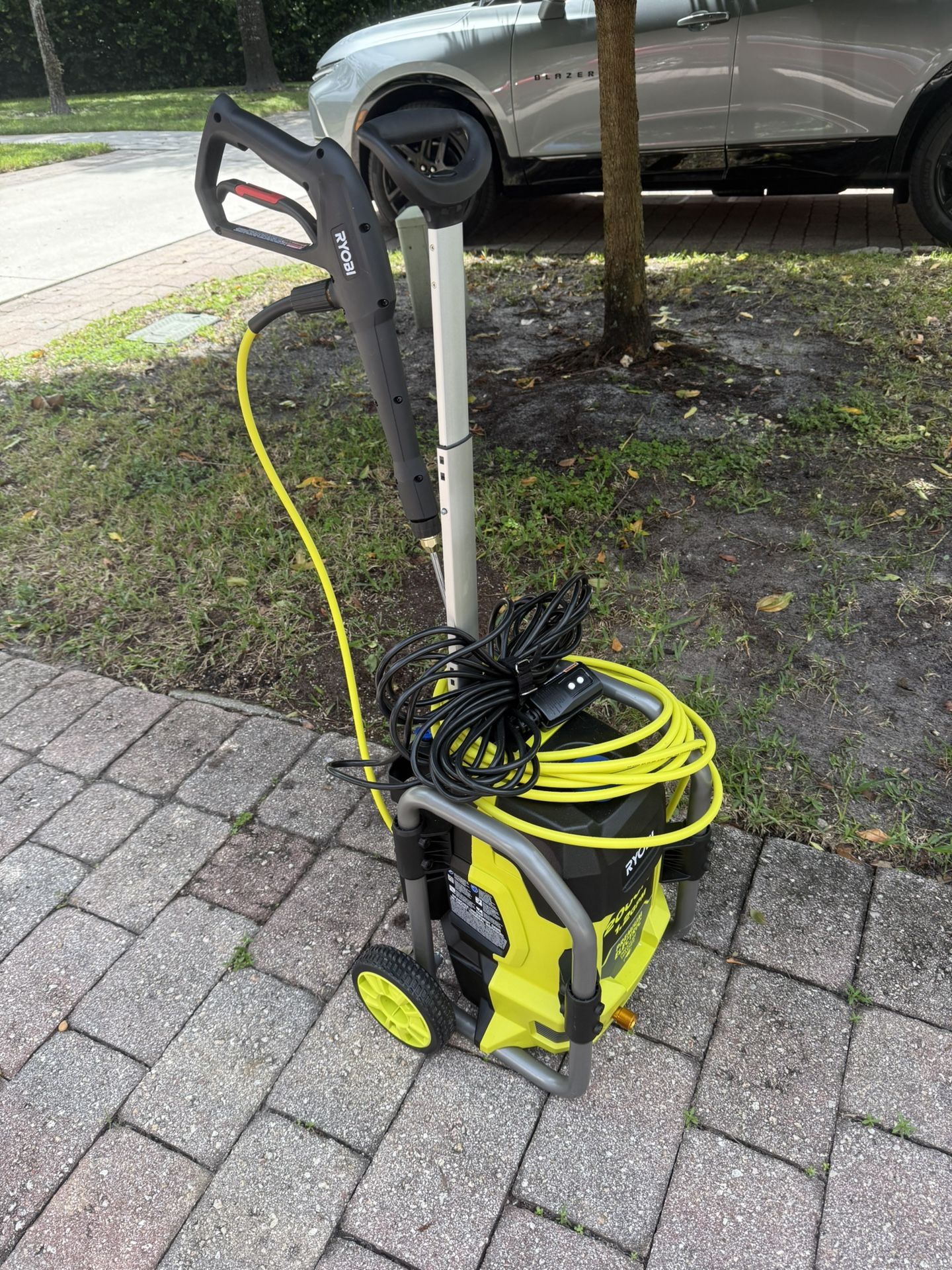 RIOBI Power Washer