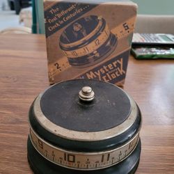 The Mystery Rotary Clock