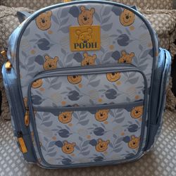 New "Disney " Winnie The Pooh (Back Pack/Diaper Bag)