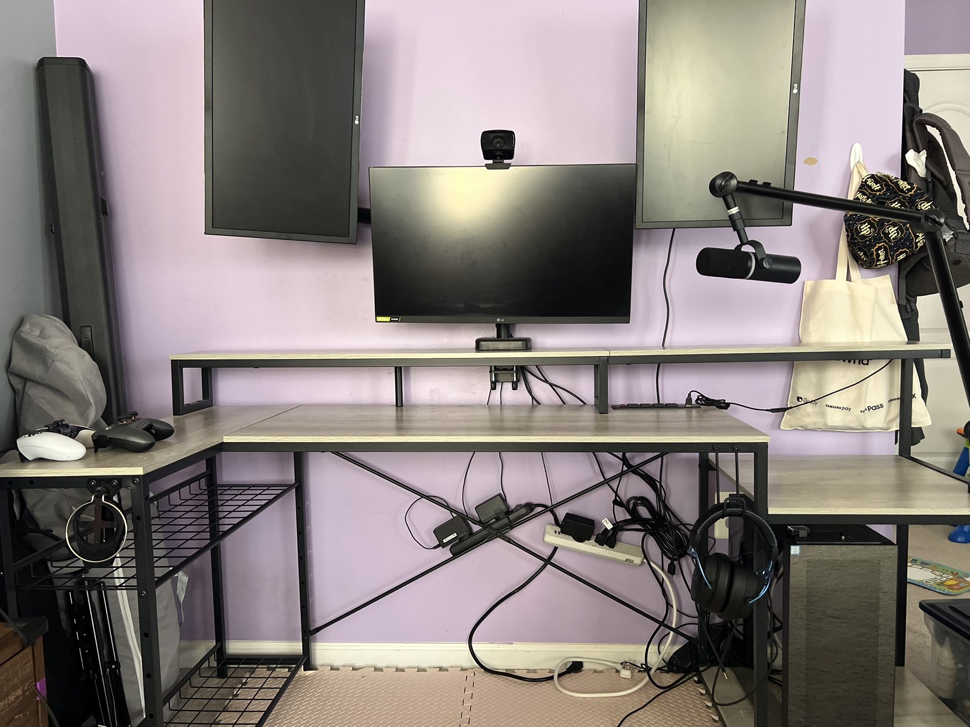 Full Streaming/Gaming Set Up