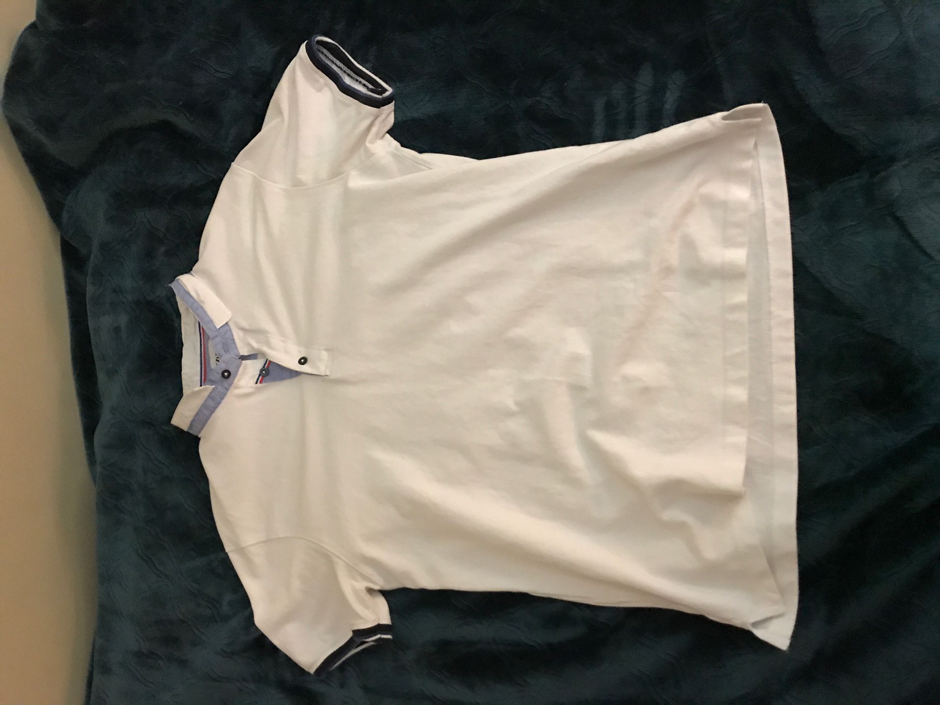 Zara Man Polo Shirt Size M (USA)