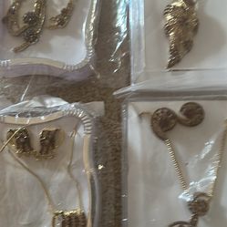 Pendant set With Chain