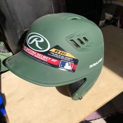 Rawlings COOLFLO HIGH SCHOOL/COLLEGE MATTE BATTING HELMET