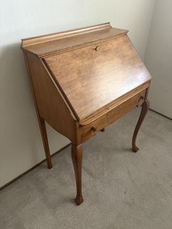 Antique Writing Desk - The Udell Works - Indianapolis