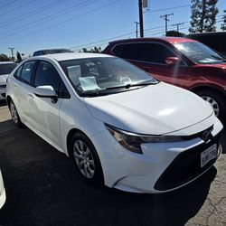 2021 Toyota Corolla LE