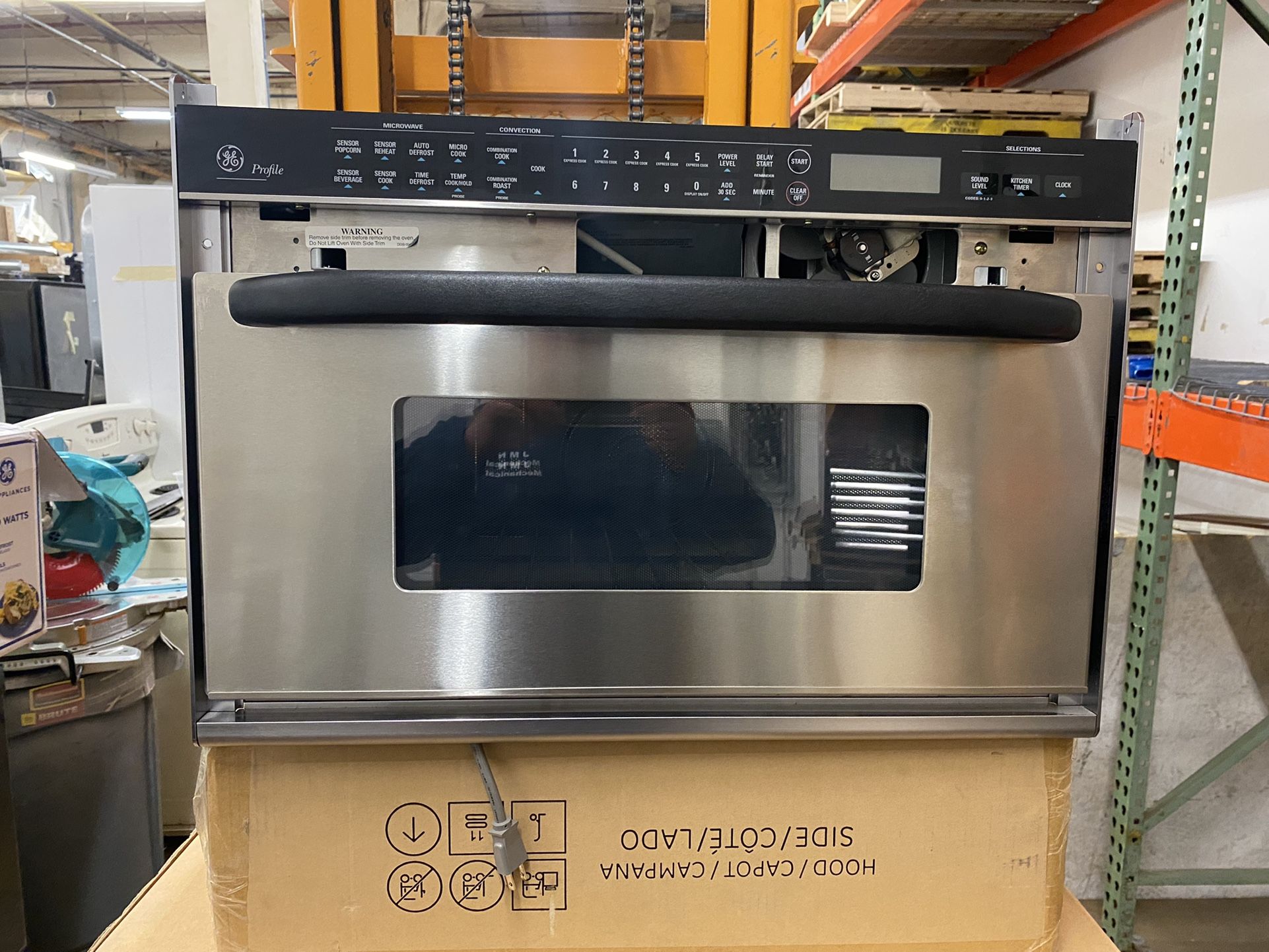 Brand New Beautiful Microwave Convection Oven 