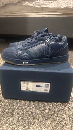 Dior B27 Low-Top Sneakers Navy Blue