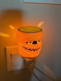 Night light and scent warmer