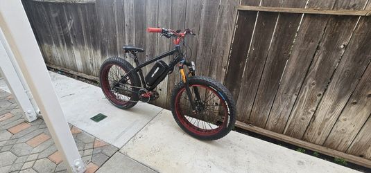 29" Fat Tire Ebike 1000w