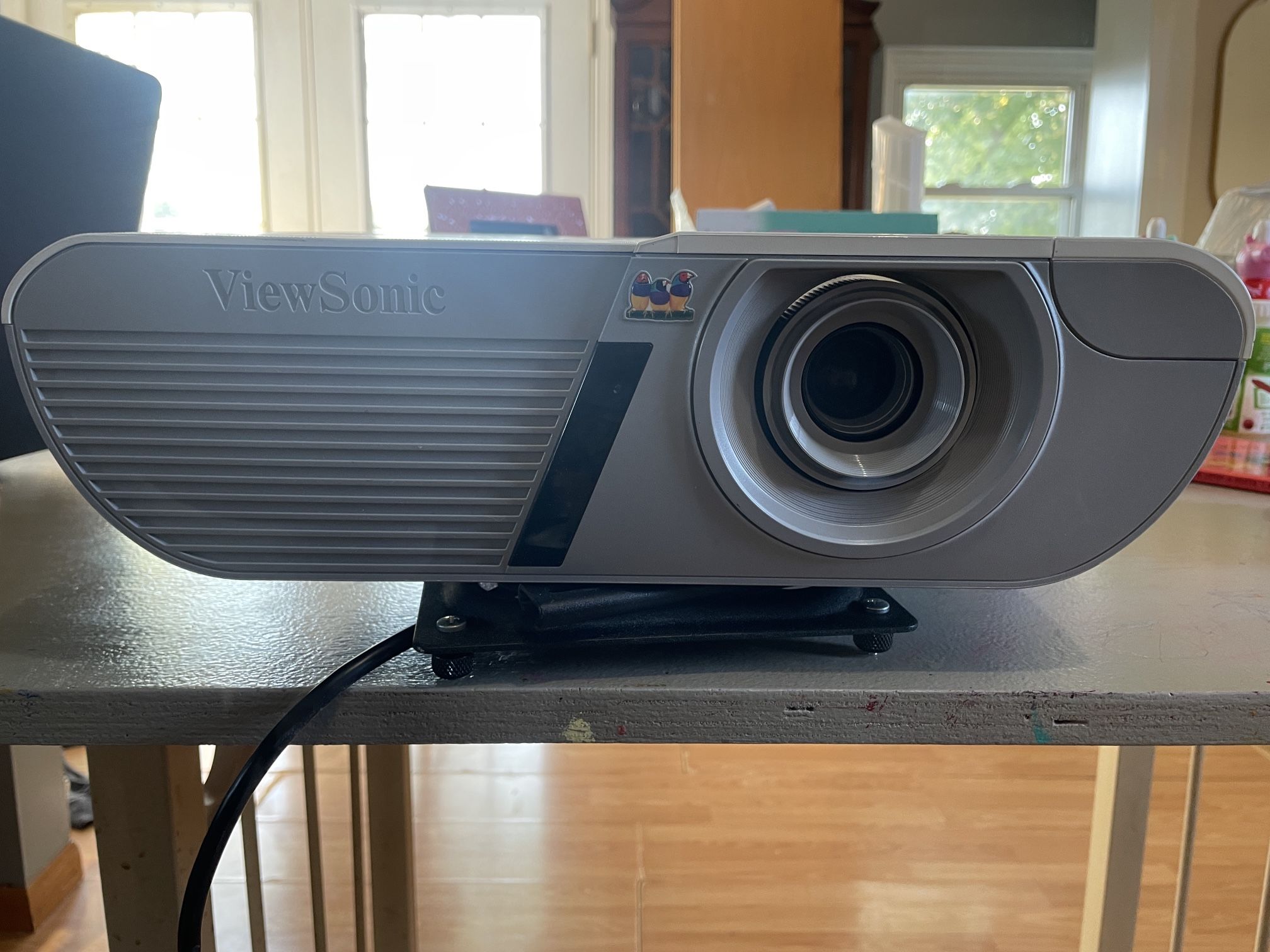 ViewSonic LightStream PJD6250L XGA Projector, 1024x768, 3300 Lumens, White