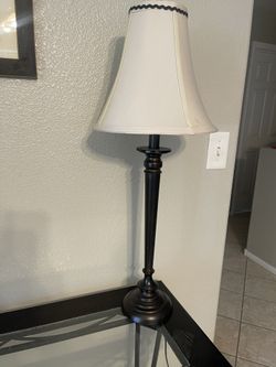 Table Lamp - Brown 