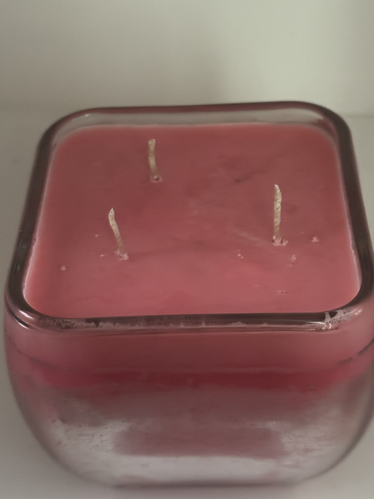 Eco Friendly Soy Candle Rose Scented