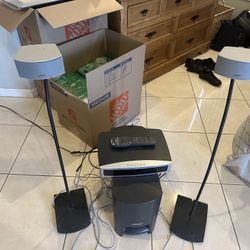 Bose 3-2-1 Series II Home Entertainment System 