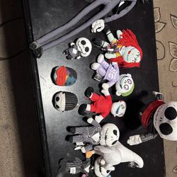 Nightmare Before Christmas Plushies & Musicals