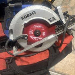 Kobalt Circular Saw