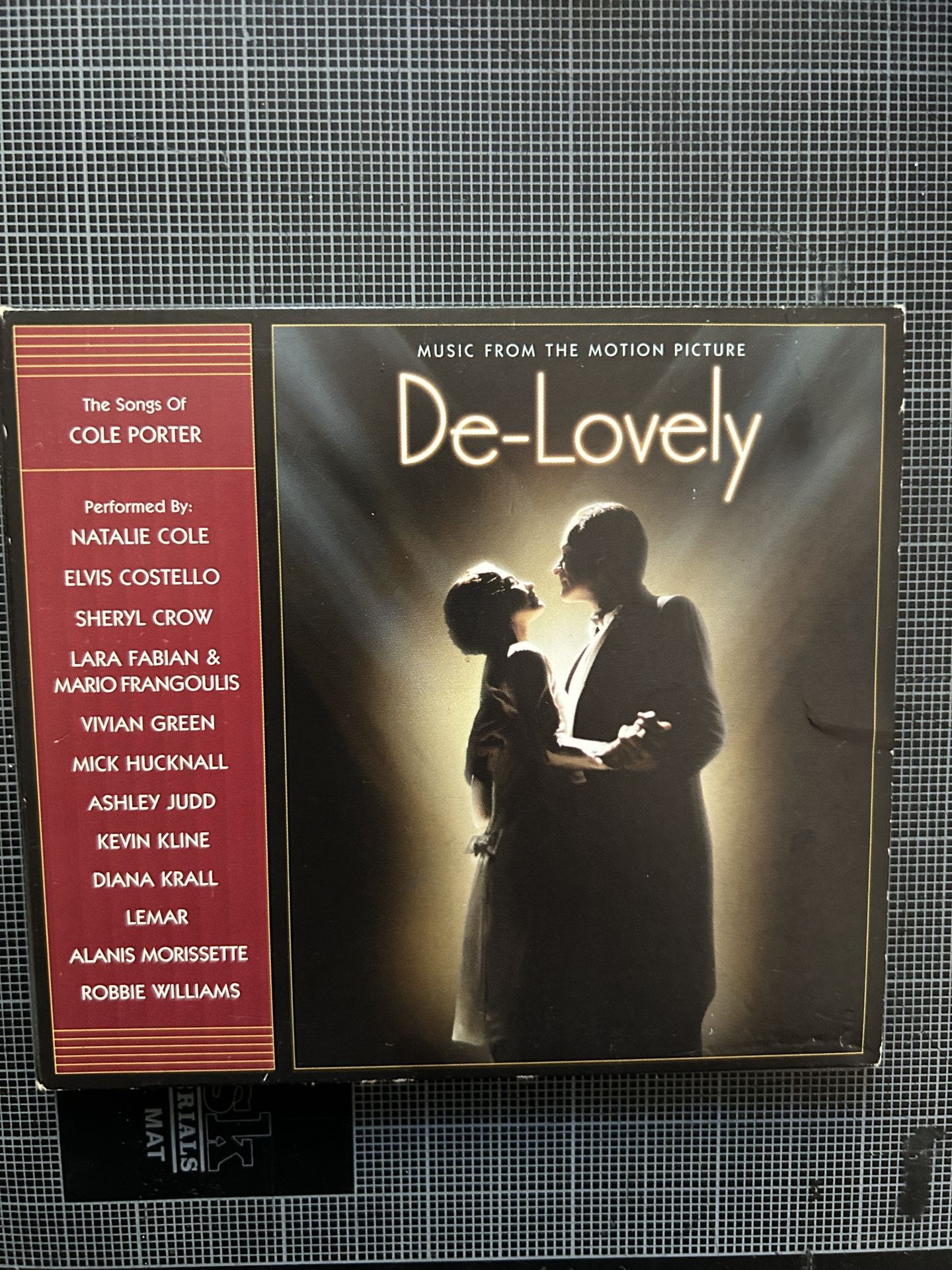De-Lovely CD