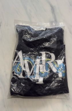 Amiri New year Dragon graphic t-shirt sizes XL- XXL