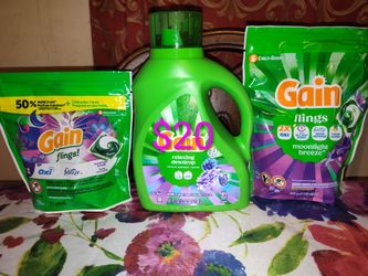 Gain bundle $20 *** Houston TX 77093 ****
