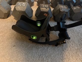 Weights + Monkey Foot