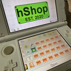 Japanese 3DS LL In White