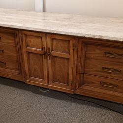 Thomasville Antique Dresser And Nightstand $875