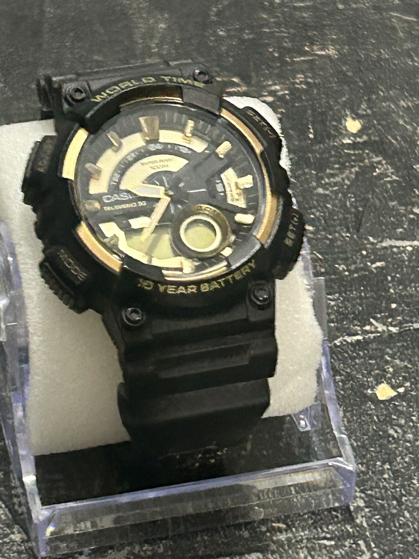 Casio World Time