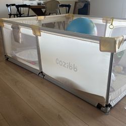 Cozibb Large Playpen 
