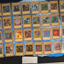 Yu-Gi-Oh! Cards