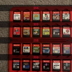 Nintendo Switch Games For Sale 