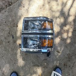 2015 Silverado Headlight
