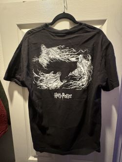 The HundredsX Harry Potter Size L Black Demontor T shirt 