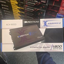 Soundstrem Amp 4 Channel