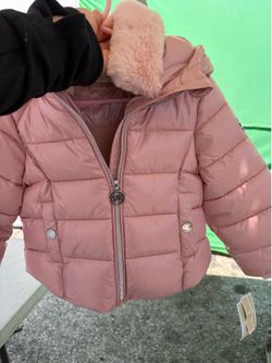 Toddler Michael Kores coat