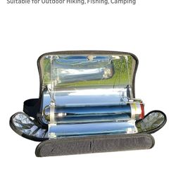 Portable Solar Oven - Solar Cooking, 1-2 Person Capacity, Suitable for Outdoor Hiking, Fishing, Camping