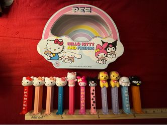 PEZ Hello Kitty and Friends Collector Set with Tin