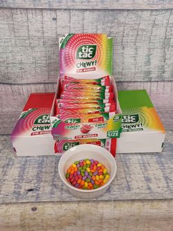 Chewy Tic Tac Candy - Box of 12 share size bags