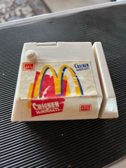 Vintage Happy Meal Toy
