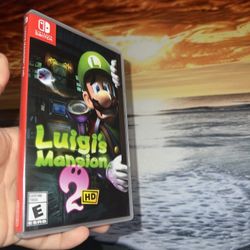 Luigi’s mansion 2 for Nintendo switch new sealed