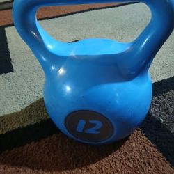 Kettlebell 12lbs