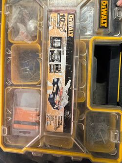 Dewalt organizer