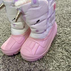 Girls Snow Boots Size 10