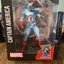 McFarlane Toys Captain America Statue NIB.