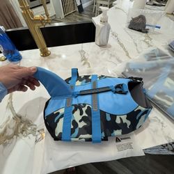 Shark Life Jacket for Dogs 