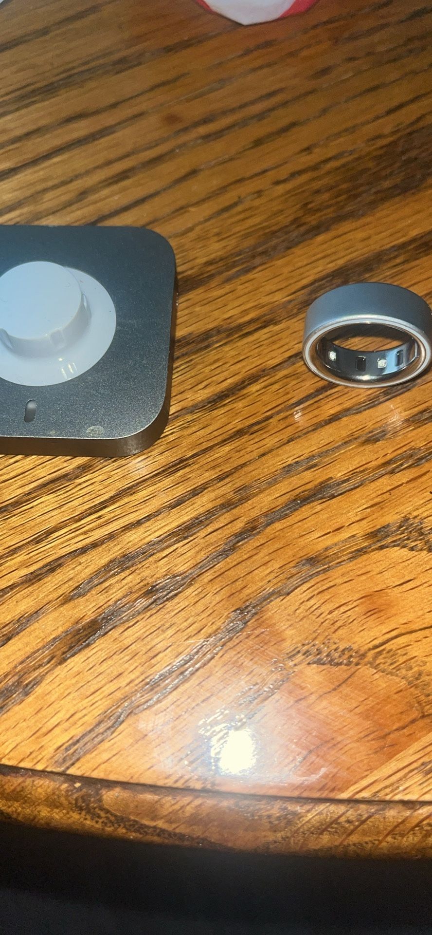 Oura Ring 4 Silver Size 8 And 9