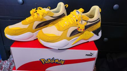 Puma Pokemon x RS-X 'Pikachu' Sneakers Yellow Shoes