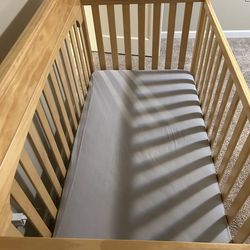 Free Crib and Mattress