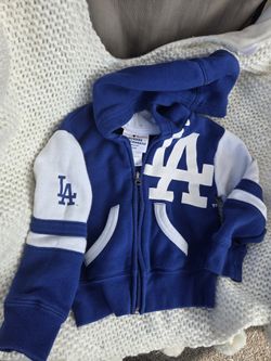 Dodgers Toddler Hoodie 2t $25