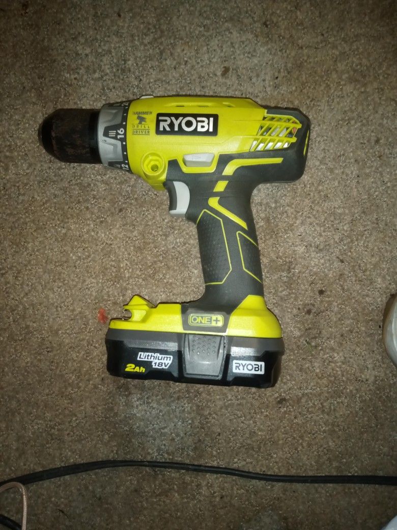 Ryobi 18v One + Drill